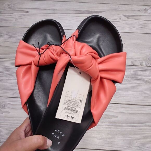 (57-0679)  🔥3/$20🔥  A New Day Kaylin Sandals Sz 6.5 - Picture 10 of 13